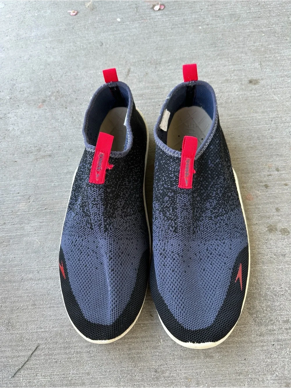 Speedo Blue and Red  Slip-On‎ Water Shoes